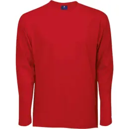 145g Long Sleeve T-Shirt True Red